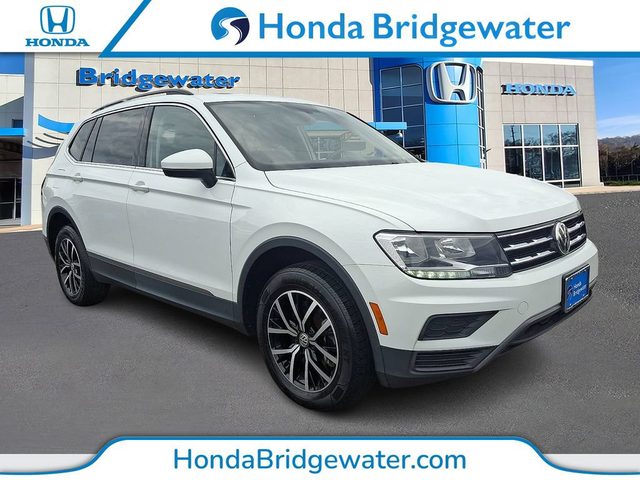 2021 Volkswagen Tiguan SE AWD photo