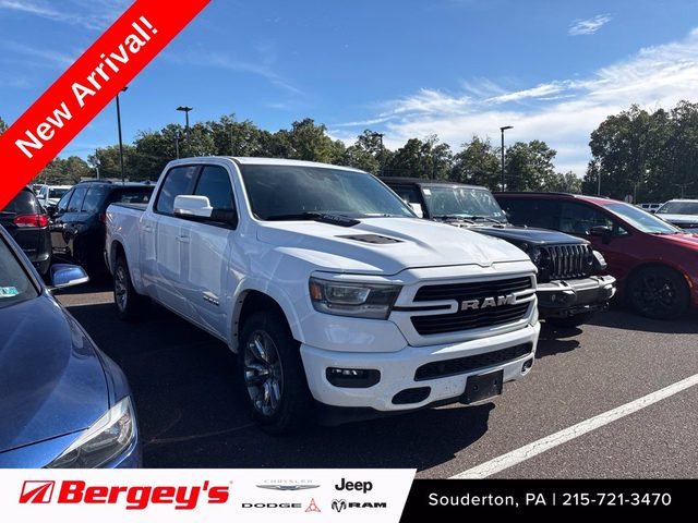 2021 Ram 1500 Laramie 4WD photo