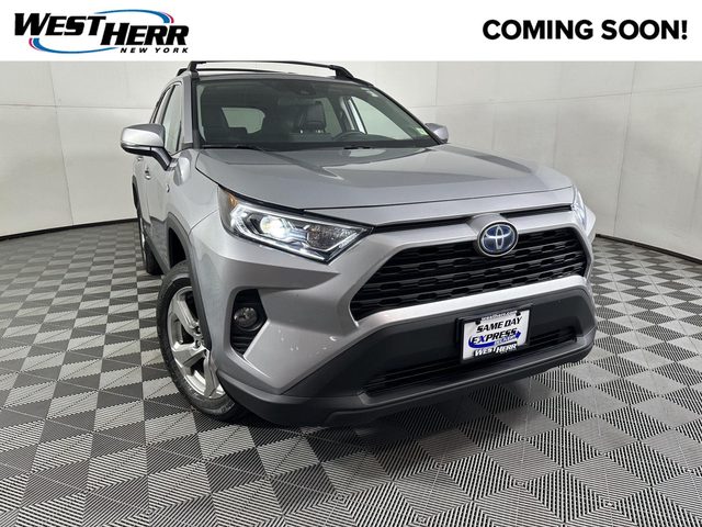 2021 Toyota RAV4 Hybrid XLE Premium AWD photo