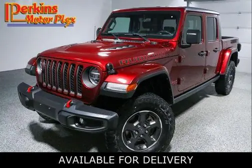 2021 Jeep Gladiator Rubicon 4WD photo