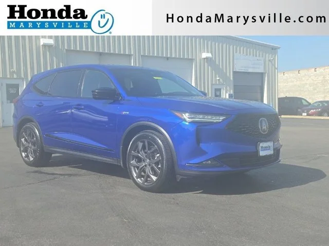 2022 Acura MDX w/A-Spec Package AWD photo