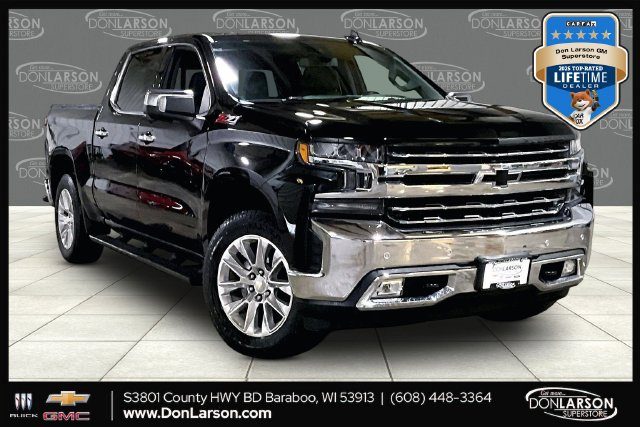 2021 Chevrolet Silverado 1500 LTZ 4WD photo
