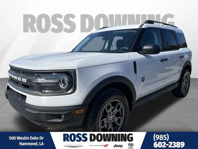 2021 Ford Bronco Sport Big Bend 4WD photo