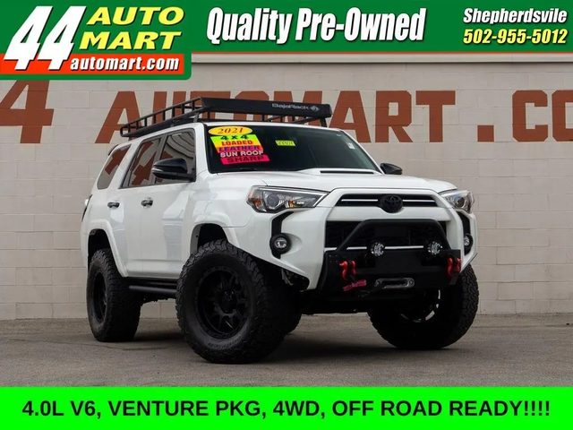 2021 Toyota 4Runner Venture 4WD photo