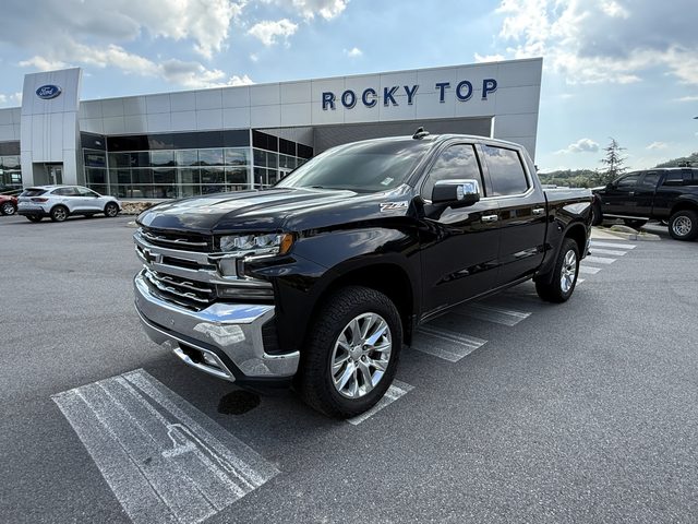 2021 Chevrolet Silverado 1500 LTZ 4WD photo