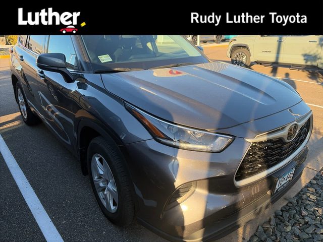 2021 Toyota Highlander L AWD photo