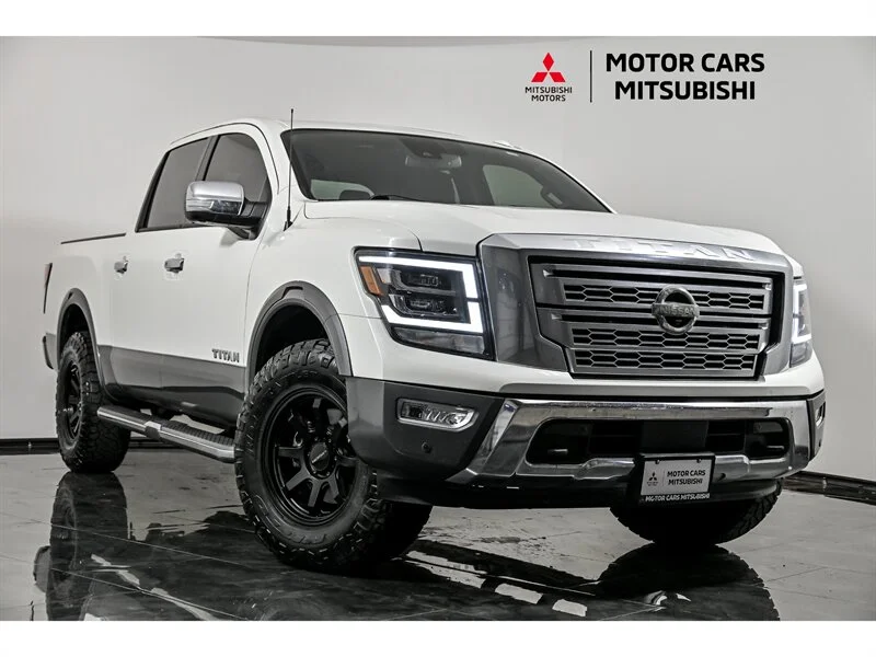 2021 Nissan Titan Platinum Reserve 4WD photo