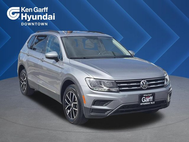 2021 Volkswagen Tiguan SE AWD photo