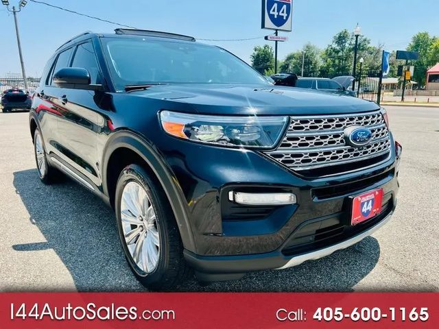 2021 Ford Explorer Limited 4WD photo