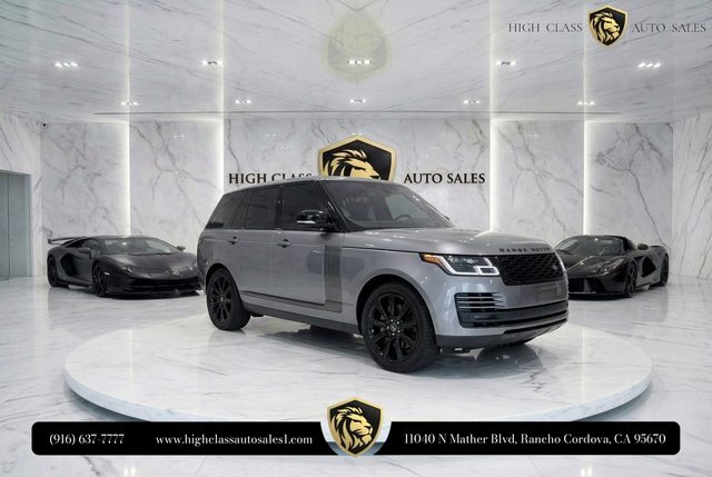 2021 Land Rover Range Rover 4WD photo