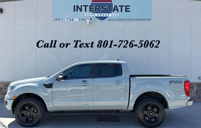 2021 Ford Ranger LARIAT 4WD photo