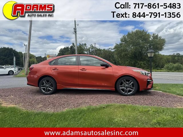 2021 Kia Forte GT-Line FWD photo