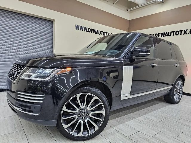 2021 Land Rover Range Rover Autobiography 4WD photo