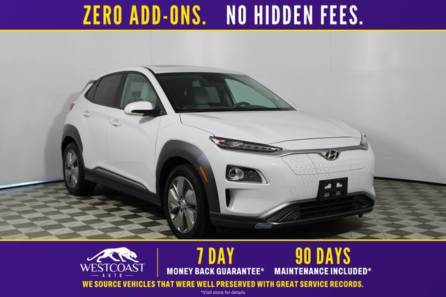 2021 Hyundai Kona Limited FWD photo