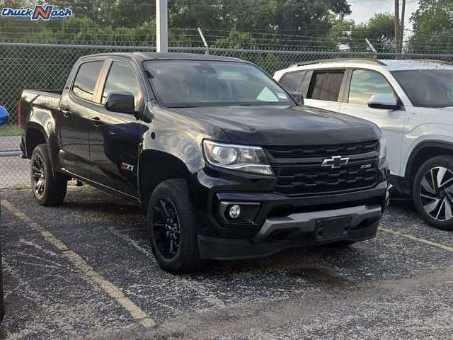 2021 Chevrolet Colorado 4WD Z71 4WD photo