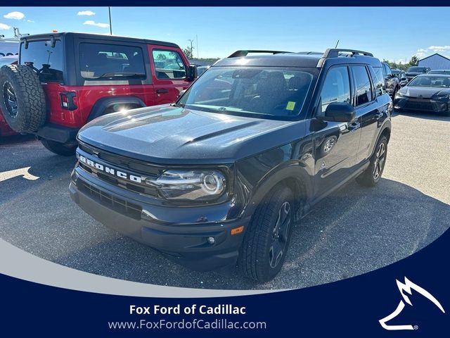2021 Ford Bronco Sport Outer Banks 4WD photo