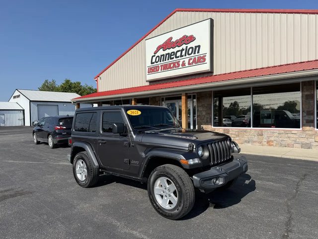 2021 Jeep Wrangler 80th Anniversary 4WD photo