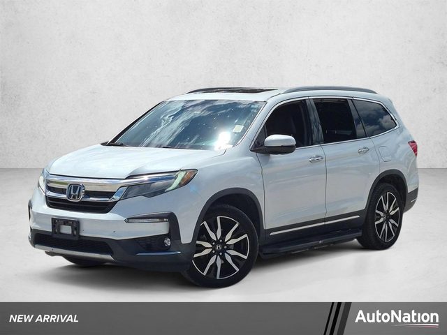2021 Honda Pilot Elite AWD photo