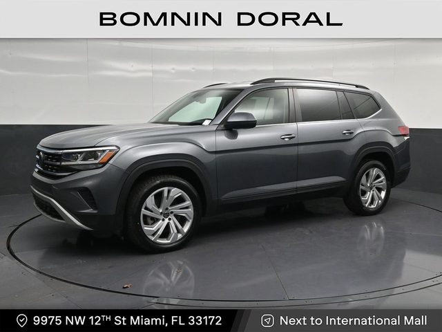 2021 Volkswagen Atlas 3.6L V6 SE w/Technology FWD photo