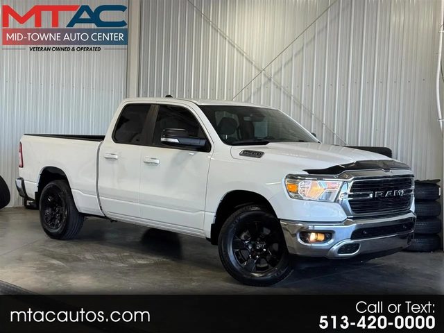 2021 Ram 1500 Big Horn 4WD photo