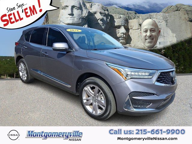 2021 Acura RDX w/Advance Package AWD photo