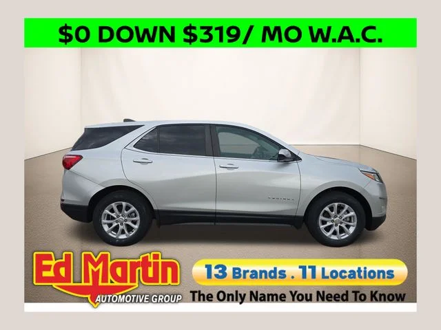 2021 Chevrolet Equinox LT FWD photo