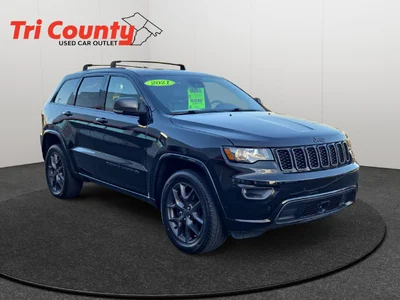 2021 Jeep Grand Cherokee 80th Anniversary 4WD photo
