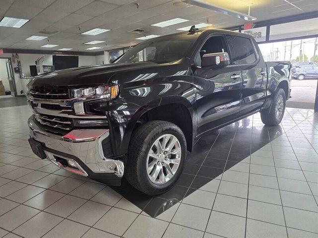 2021 Chevrolet Silverado 1500 LTZ 4WD photo