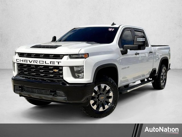 2021 Chevrolet Silverado 2500HD Custom RWD photo