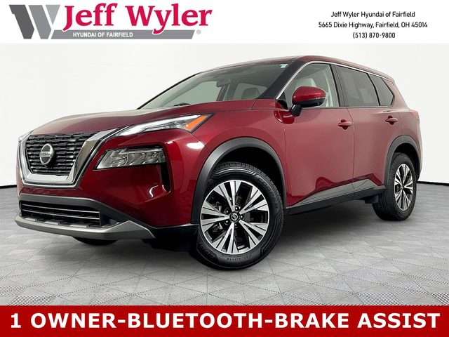 2021 Nissan Rogue SV AWD photo