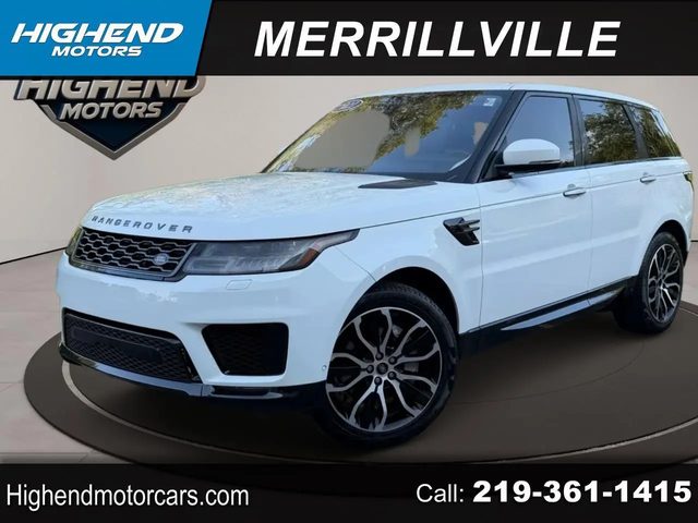 2021 Land Rover Range Rover Sport HSE Silver Edition AWD photo