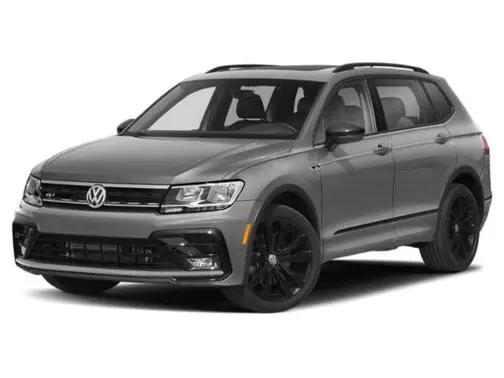2021 Volkswagen Tiguan SE AWD photo