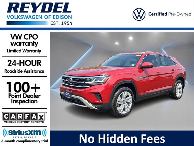 2021 Volkswagen Atlas Cross Sport 2.0T SEL AWD photo
