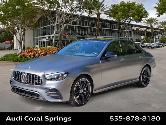 2021 Mercedes-Benz E-Class AMG E 53 AWD photo