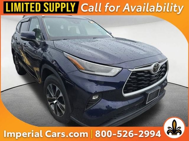 2021 Toyota Highlander XLE AWD photo