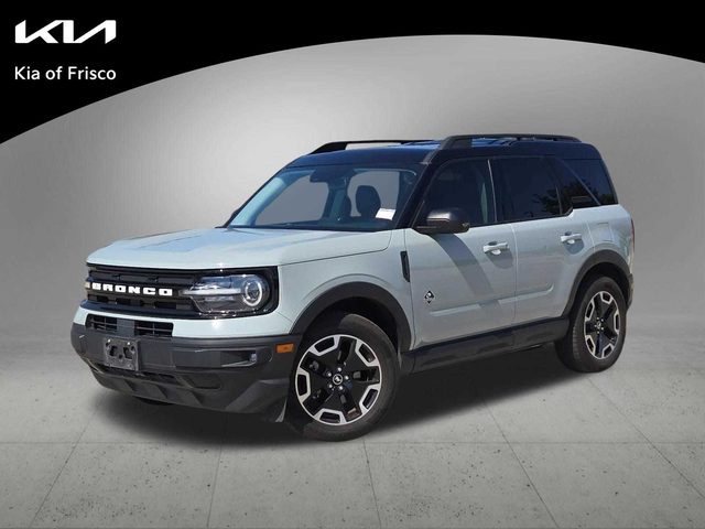 2021 Ford Bronco Sport Outer Banks 4WD photo