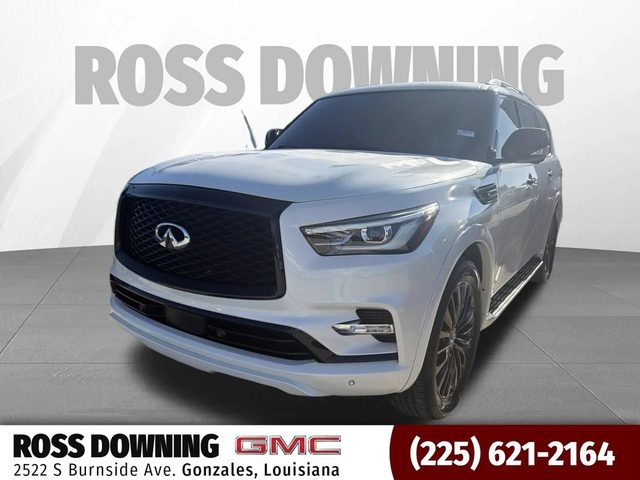 2021 Infiniti QX80 PREMIUM SELECT RWD photo
