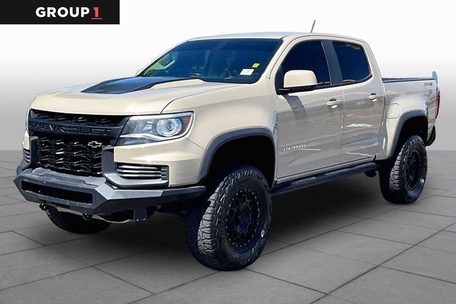 2021 Chevrolet Colorado 4WD ZR2 4WD photo