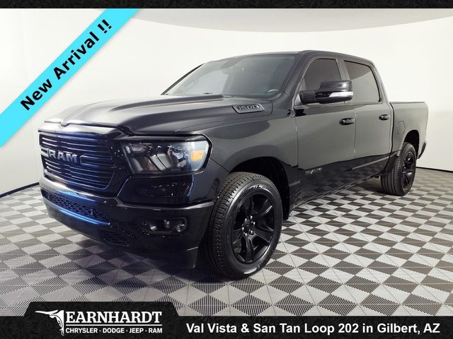 2021 Ram 1500 Big Horn 4WD photo