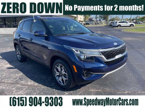 2021 Kia Seltos EX AWD photo