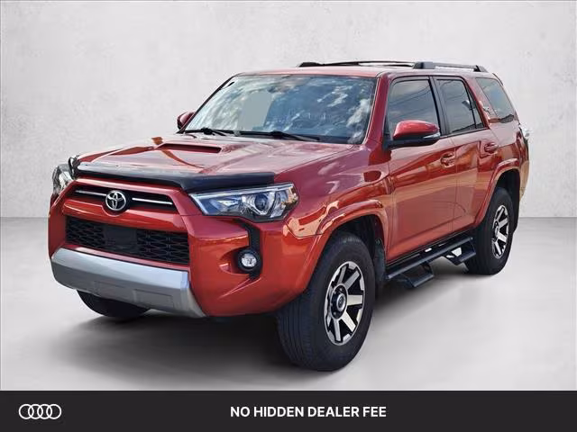 2021 Toyota 4Runner TRD Off Road Premium 4WD photo