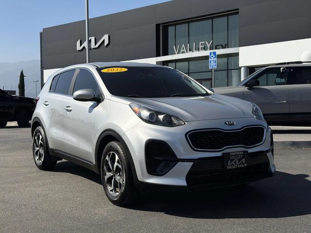 2022 Kia Sportage LX FWD photo