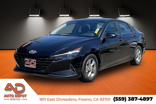 2021 Hyundai Elantra SE FWD photo