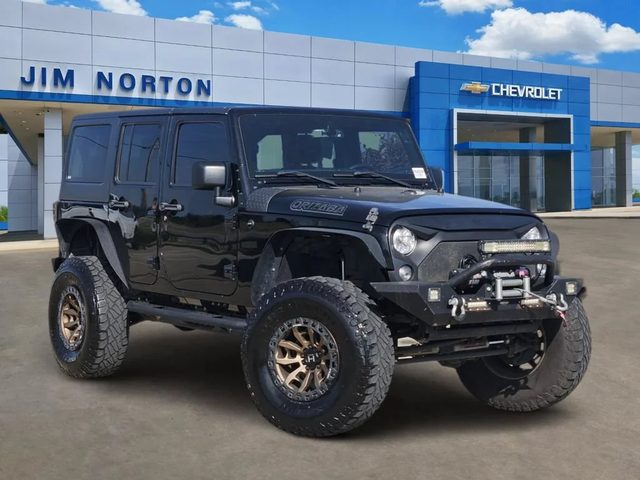 2018 Jeep Wrangler Unlimited Sahara 4WD photo