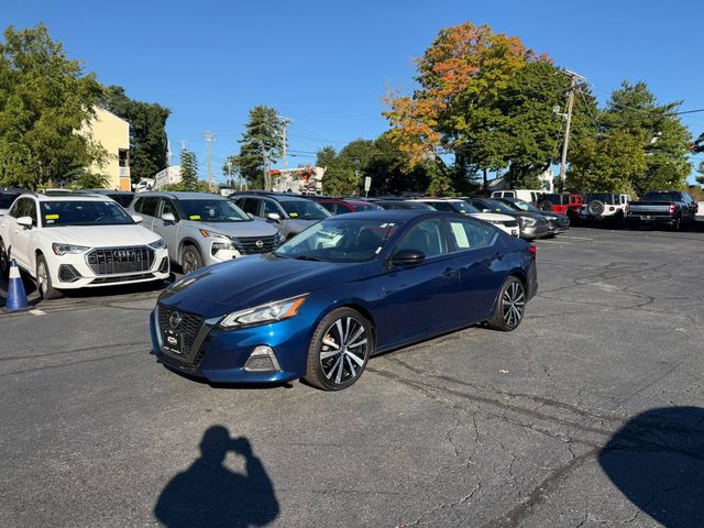 2020 Nissan Altima 2.5 SR FWD photo