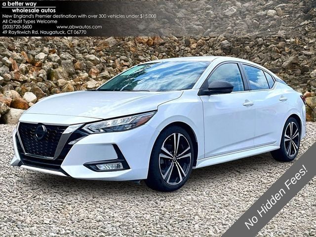 2021 Nissan Sentra SR FWD photo