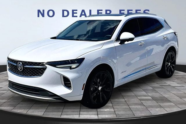 2021 Buick Envision Avenir FWD photo