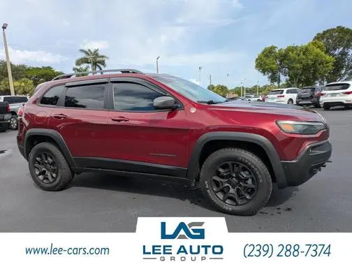 2021 Jeep Cherokee Trailhawk 4WD photo