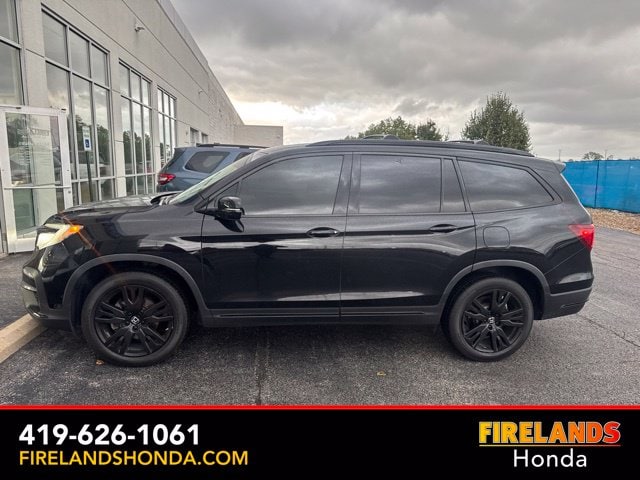 2021 Honda Pilot Black Edition AWD photo