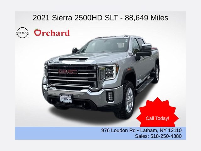 2021 GMC Sierra 2500HD SLT 4WD photo